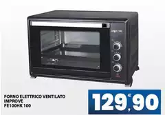 Improve - Forno Elettrico Ventilato F100H