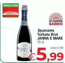 Solo - Spumante Torbato Brut