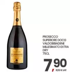 Valdobbiadene - Prosecco Superiore DOCG  Millesimato Extra Dry