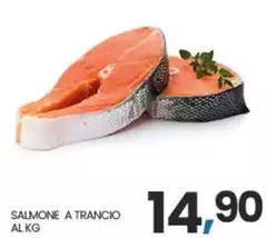 Salmone A Trancio