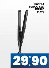 Imetec - Piastra Per Capelli  11874