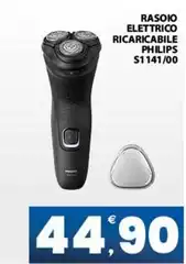 Philips - Rasoio Elettrico Ricaricabile S1141/00