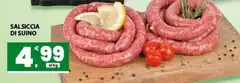 Salsiccia Di Suino Salsiccia Di Suino