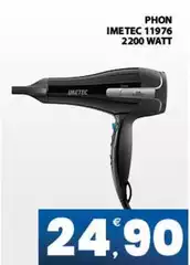 Imetec - Phon 11976 2200 Watt