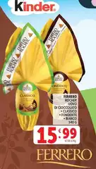 Kinder - Ferrero Rochero Di Cioccolato Classico/ Fobrufico Kinder - Ferrero Rochero Di Cioccolato Classico/ Fobrufico