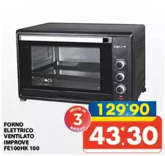 Improve - Forno Elettrico Ventilato  FE100HK 100