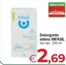 Infasil - Detergente Intimo