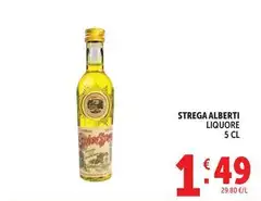 Strega alberti - Liquore