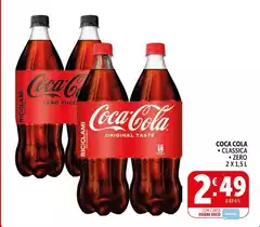 Coca Cola - Classica/ Zero