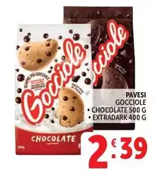 Pavesi - Gocciole Chocolate
