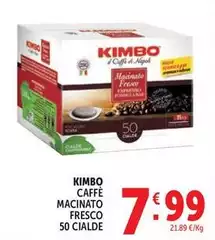 Kimbo - Caffè Macinato Fresco