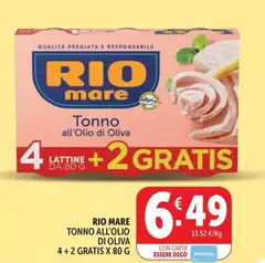 Rio Mare - Tonno All'Olio Di Oliva