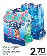 Rocchetta - Acqua Naturale