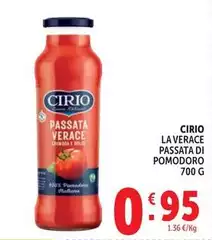 Cirio - Passata Di Pomodoro Cirio - Passata Di Pomodoro