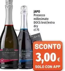 Japo - Prosecco Millesimato DOCG Brut