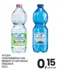 San Benedetto - Acqua Oligominerale