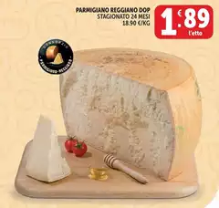 Reggiano - Parmigiano  DOP Stagionato 24 Mesi