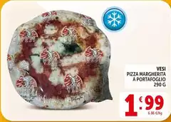 Vesi - Pizza Margherita A Portafoglio