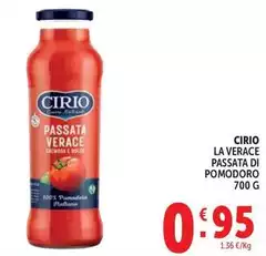 Cirio - Passata Di Pomodoro Cirio - Passata Di Pomodoro