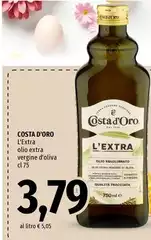 Costa d'Oro - L'Extra Olio Extra Vergine D'Oliva