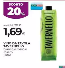 Tavernello - Vino Da Tavola Tavernello - Vino Da Tavola
