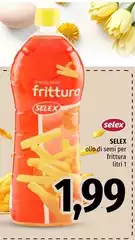 Selex - Olio Di Semi Per Frittura