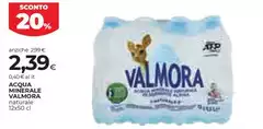 Valmora - Acqua Minerale Valmora - Acqua Minerale
