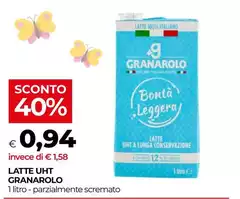 Granarolo - Latte UHT Granarolo - Latte UHT