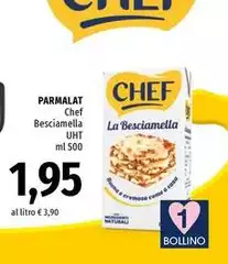 Parmalat - Chef Becaumata UHT