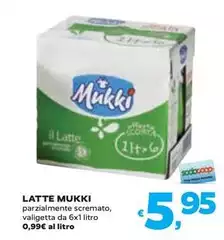 Mukki - Latte Mukki - Latte