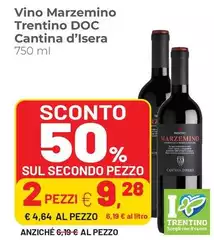 Cantina d'isera - Vino Marzemino Trentino DOC Cantina d'isera - Vino Marzemino Trentino DOC