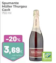 Cavit - Spumante Müller Thurgau Cavit - Spumante Müller Thurgau