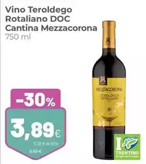 Mezzacorona - Vino Teroldego Rotaliano DOC Mezzacorona - Vino Teroldego Rotaliano DOC