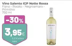 Notte rosa - Vino Salento IGP Notte rosa - Vino Salento IGP