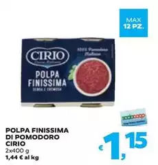 Cirio - Polpa Finissima Di Pomodoro Cirio - Polpa Finissima Di Pomodoro