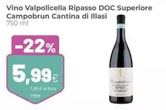 Cantina d'isera - Vino Valpolicella Ripasso DOC Superiore Campobrun Cantina d'isera - Vino Valpolicella Ripasso DOC Superiore Campobrun