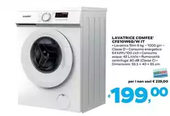 Comfeè - Lavatrice CFE10W60/W IT Comfeè - Lavatrice CFE10W60/W IT