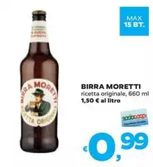 Moretti - Birra Moretti - Birra