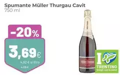Cavit - Spumante Müller Thurgau Cavit - Spumante Müller Thurgau