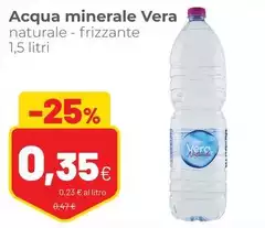 Vera - Acqua Minerale Vera - Acqua Minerale