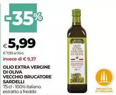 Sardelli - Olio Extra Vergine Di Oliva Vecchio Brucatore Sardelli - Olio Extra Vergine Di Oliva Vecchio Brucatore
