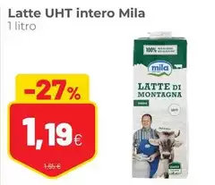 Mila - Latte UHT Intero