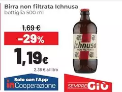 Ichnusa - Birra Non Filtrata Ichnusa - Birra Non Filtrata