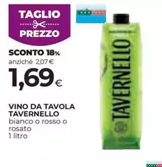Tavernello - Vino Da Tavola Tavernello - Vino Da Tavola