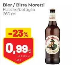Moretti - Birra