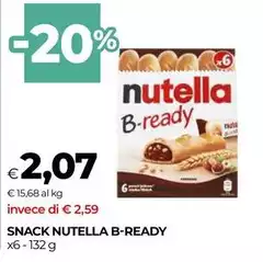 Nutella - Snack B-Ready