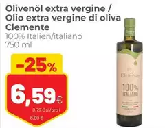 Clemente - Olio Extra Vergine Di Oliva Clemente - Olio Extra Vergine Di Oliva