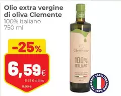 Clemente - Olio Extra Vergine Di Oliva Clemente - Olio Extra Vergine Di Oliva