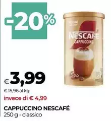 Nescafé - Cappuccino
