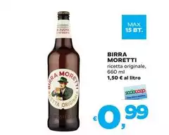 Moretti - Birra Moretti - Birra